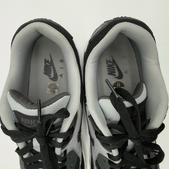 Nike Air Max 90 Black/Wolf Grey 537384-053 Men's Size 11 - Picture 16 of 16